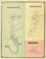 Greenwich, Deerfield, Heislerville, Cumberland County 1876